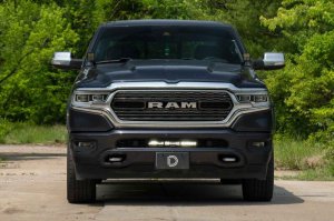 Ram 1500 Light Bar Mounting Bracket - Front - Diode Dynamics - SS18 Stealth Bracket - `19-`24